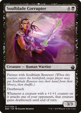 Soulblade Corrupter [Battlebond] | Good Games Cannington