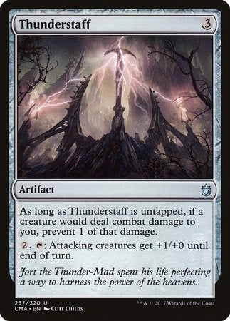 Thunderstaff [Commander Anthology] | Good Games Cannington