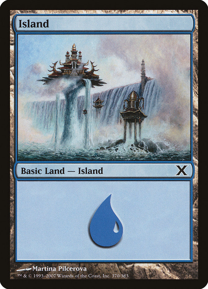 Island (370) [Tenth Edition] | Good Games Cannington