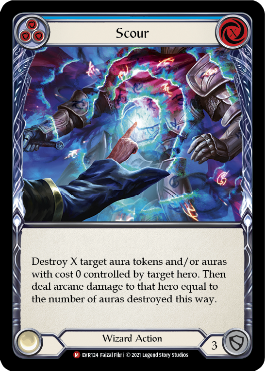 Scour [EVR124] (Everfest)  1st Edition Rainbow Foil | Good Games Cannington