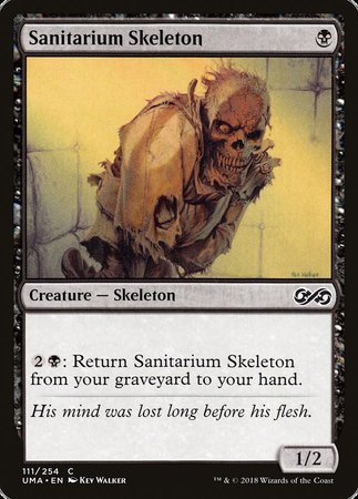 Sanitarium Skeleton [Ultimate Masters] | Good Games Cannington