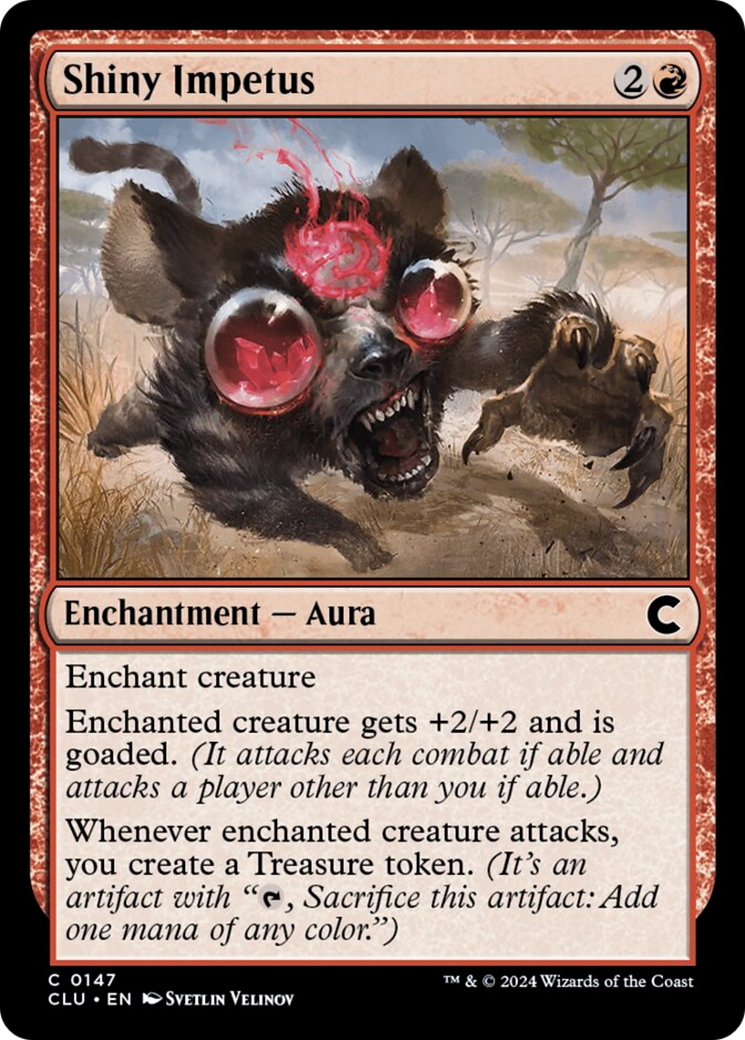 Shiny Impetus [Ravnica: Clue Edition] | Good Games Cannington
