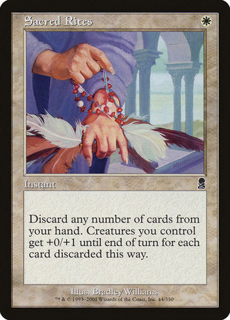 Sacred Rites [Odyssey] | Good Games Cannington