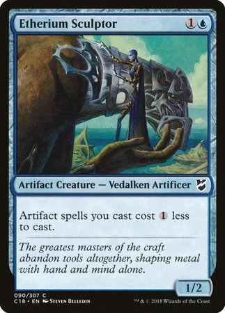 Etherium Sculptor [Commander 2018] | Good Games Cannington