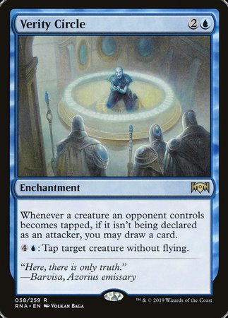 Verity Circle [Ravnica Allegiance] | Good Games Cannington