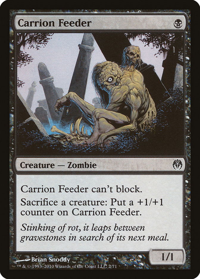 Carrion Feeder [Duel Decks: Phyrexia vs. the Coalition] | Good Games Cannington