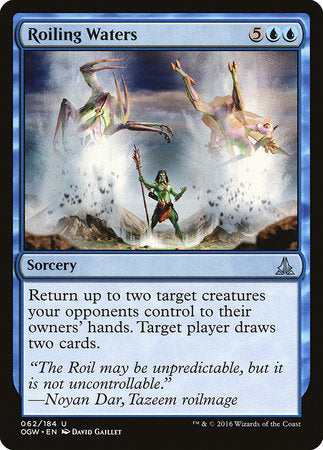 Roiling Waters [Oath of the Gatewatch] | Good Games Cannington