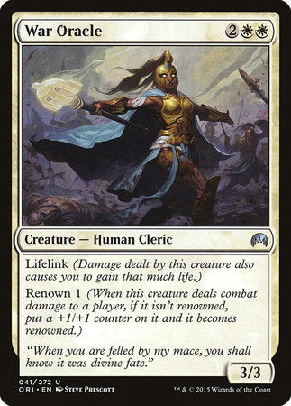 War Oracle [Magic Origins] | Good Games Cannington