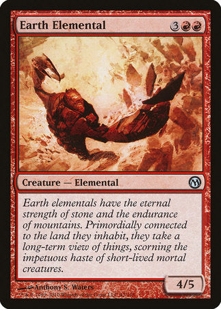 Earth Elemental [Duels of the Planeswalkers] | Good Games Cannington