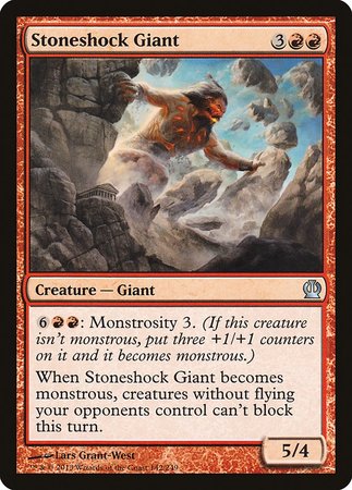 Stoneshock Giant [Theros] | Good Games Cannington