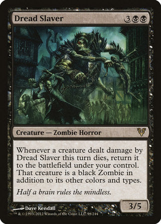 Dread Slaver [Avacyn Restored] | Good Games Cannington