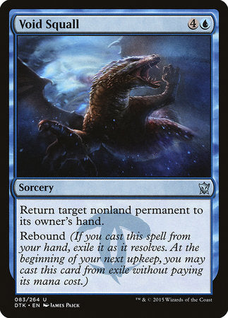 Void Squall [Dragons of Tarkir] | Good Games Cannington