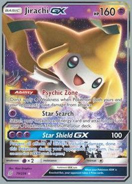 Jirachi GX (79/236) (Perfection - Henry Brand) [World Championships 2019] | Good Games Cannington