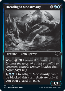 Dreadlight Monstrosity [Innistrad: Double Feature] | Good Games Cannington