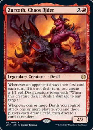 Zurzoth, Chaos Rider [Jumpstart] | Good Games Cannington