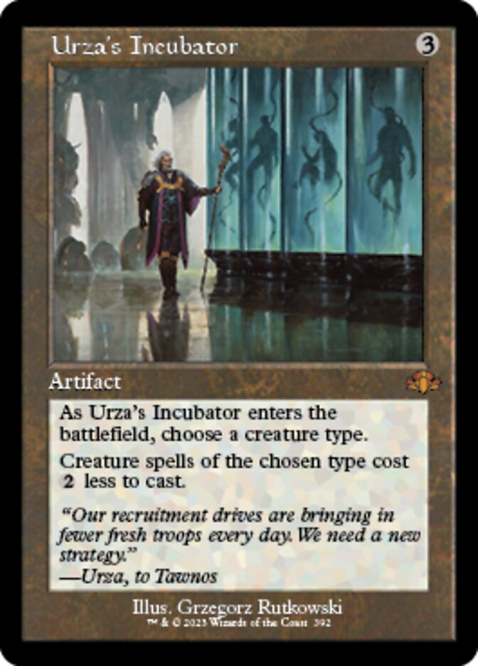 Urza's Incubator (Retro) [Dominaria Remastered] | Good Games Cannington