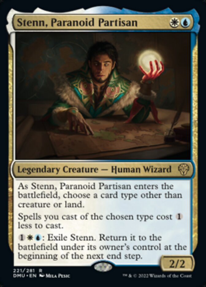 Stenn, Paranoid Partisan [Dominaria United] | Good Games Cannington