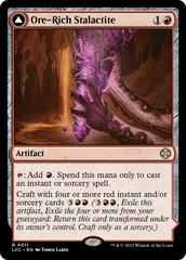 Ore-Rich Stalactite [The Lost Caverns of Ixalan Commander] | Good Games Cannington