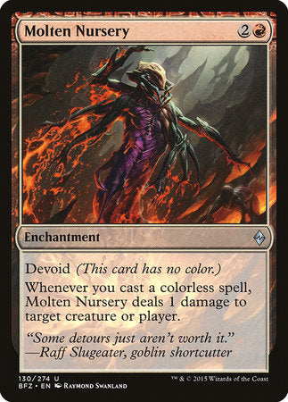 Molten Nursery [Battle for Zendikar] | Good Games Cannington