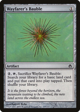 Wayfarer's Bauble [Fifth Dawn] | Good Games Cannington