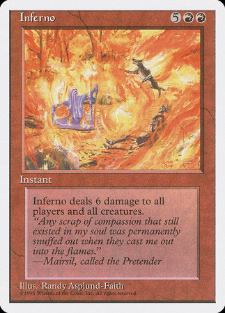 Inferno [Fourth Edition] | Good Games Cannington