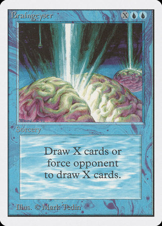 Braingeyser [Unlimited Edition] | Good Games Cannington