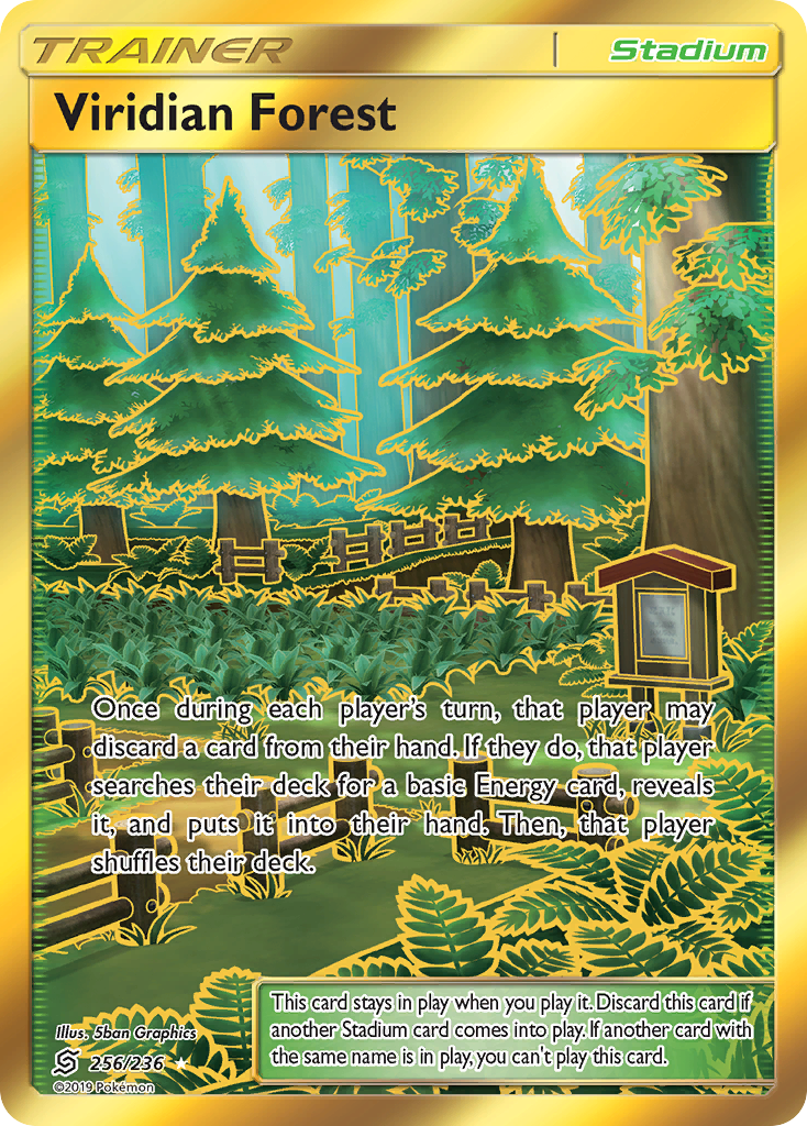 Viridian Forest (256/236) [Sun & Moon: Unified Minds] | Good Games Cannington