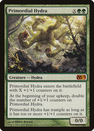 Primordial Hydra [Magic 2012] | Good Games Cannington