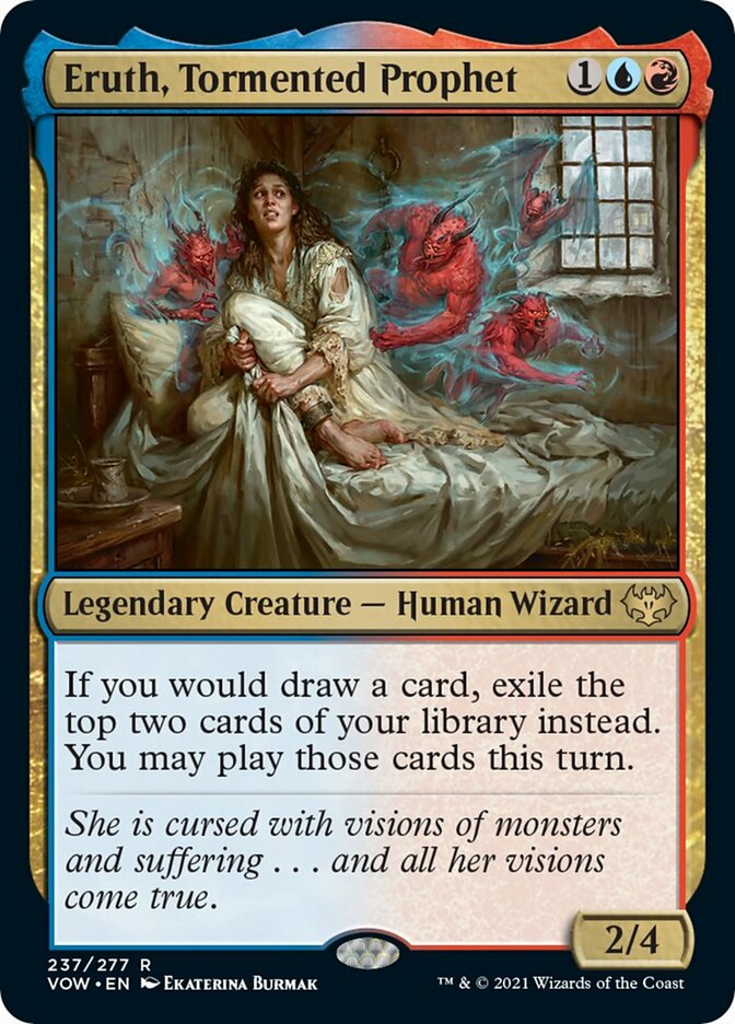 Eruth, Tormented Prophet [Innistrad: Crimson Vow] | Good Games Cannington