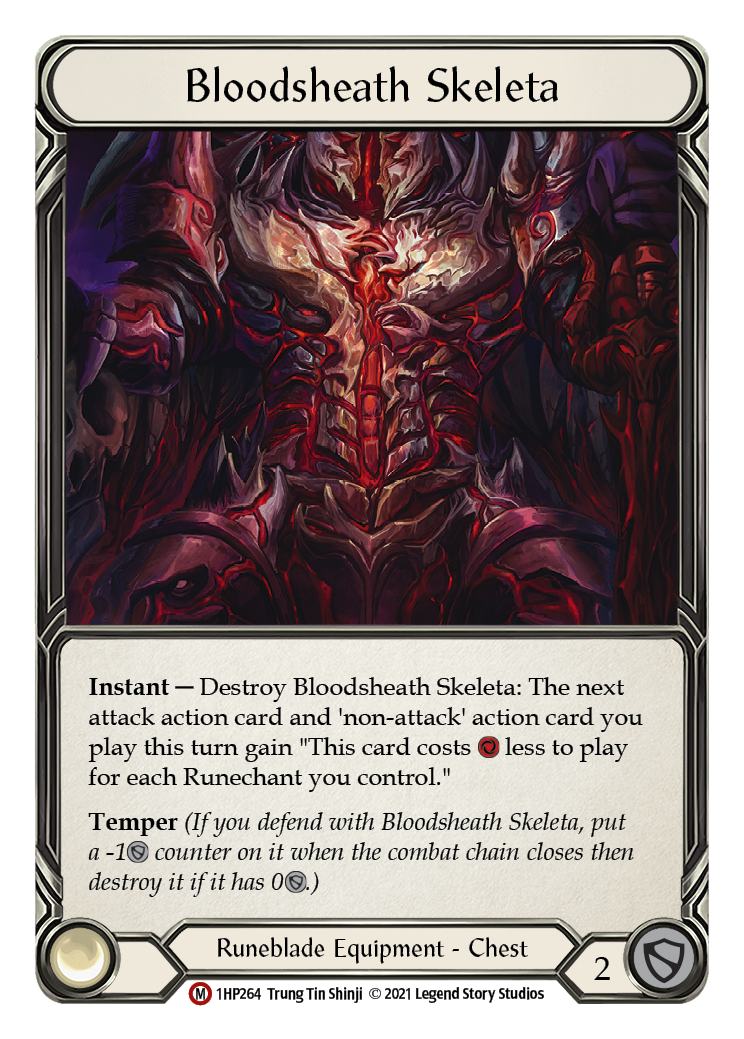 Bloodsheath Skeleta [1HP264] | Good Games Cannington