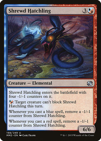 Shrewd Hatchling [Modern Masters 2015] | Good Games Cannington