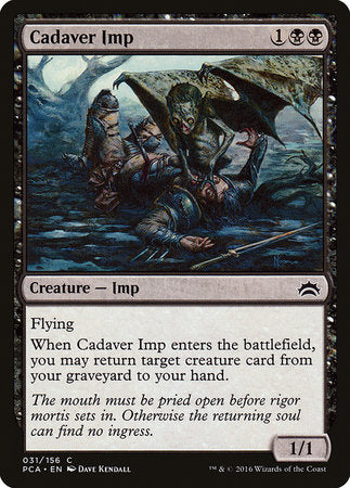 Cadaver Imp [Planechase Anthology] | Good Games Cannington