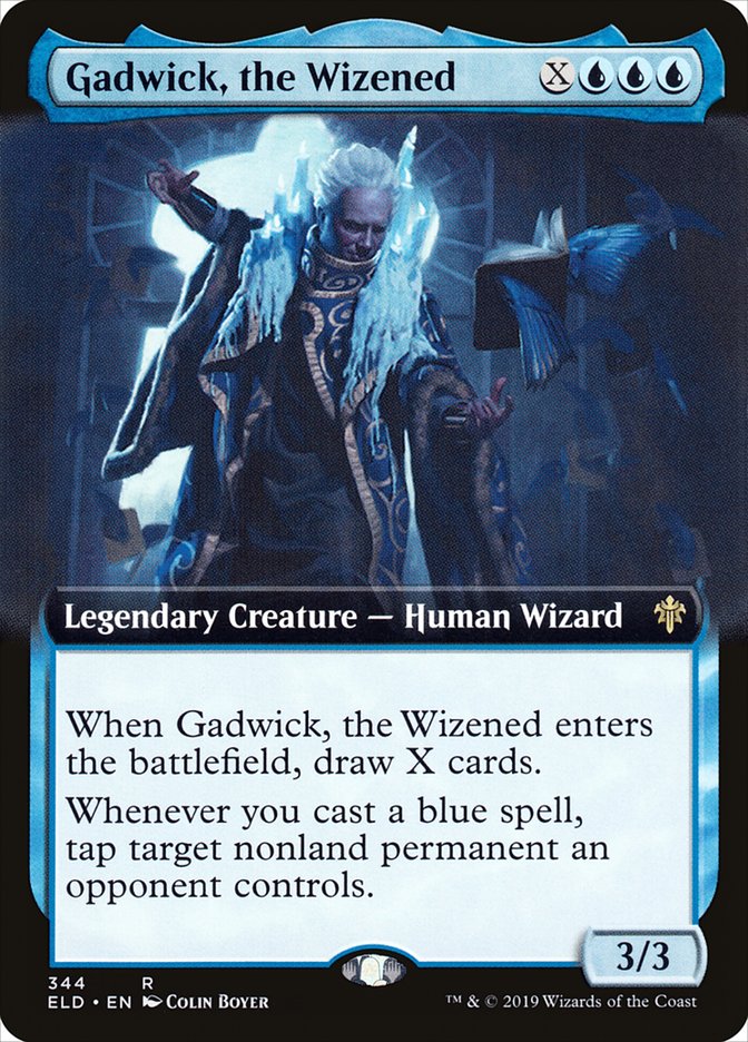 Gadwick, the Wizened (Extended Art) [Throne of Eldraine] | Good Games Cannington