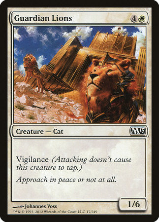 Guardian Lions [Magic 2013] | Good Games Cannington