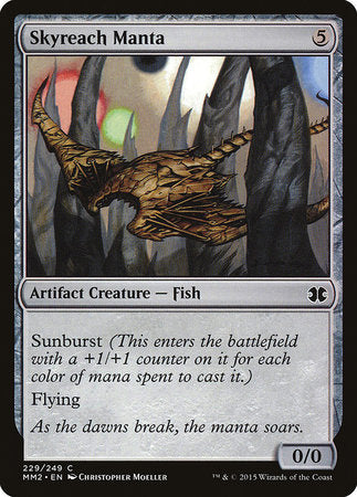 Skyreach Manta [Modern Masters 2015] | Good Games Cannington