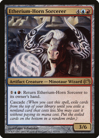 Etherium-Horn Sorcerer [Planechase 2012] | Good Games Cannington