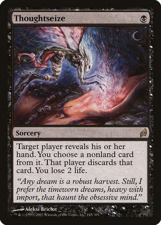 Thoughtseize [Lorwyn] | Good Games Cannington