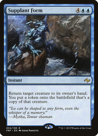Supplant Form [Fate Reforged] | Good Games Cannington