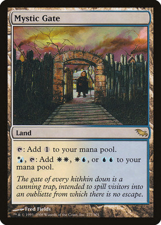 Mystic Gate [Shadowmoor] | Good Games Cannington