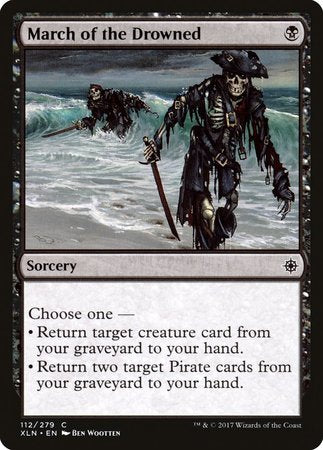 March of the Drowned [Ixalan] | Good Games Cannington