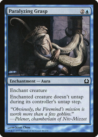 Paralyzing Grasp [Return to Ravnica] | Good Games Cannington