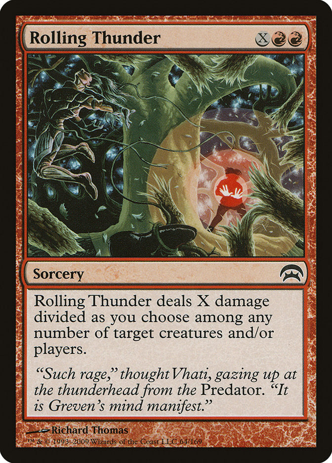 Rolling Thunder [Planechase] | Good Games Cannington