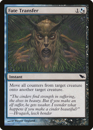 Fate Transfer [Shadowmoor] | Good Games Cannington