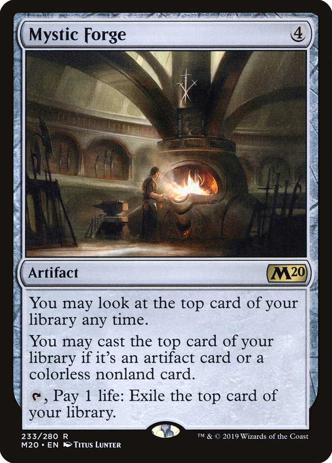 Mystic Forge [Core Set 2020] | Good Games Cannington