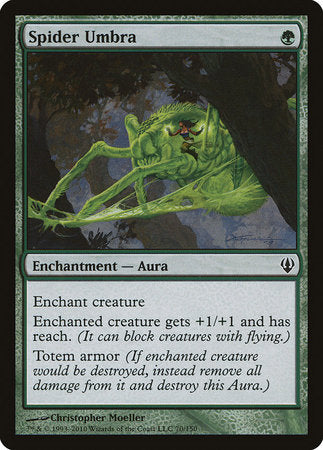 Spider Umbra [Archenemy] | Good Games Cannington