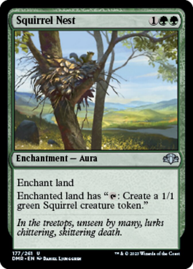 Squirrel Nest [Dominaria Remastered] | Good Games Cannington