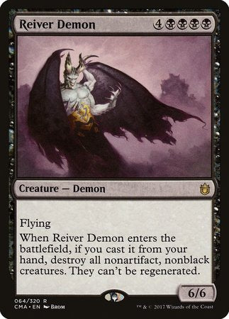 Reiver Demon [Commander Anthology] | Good Games Cannington