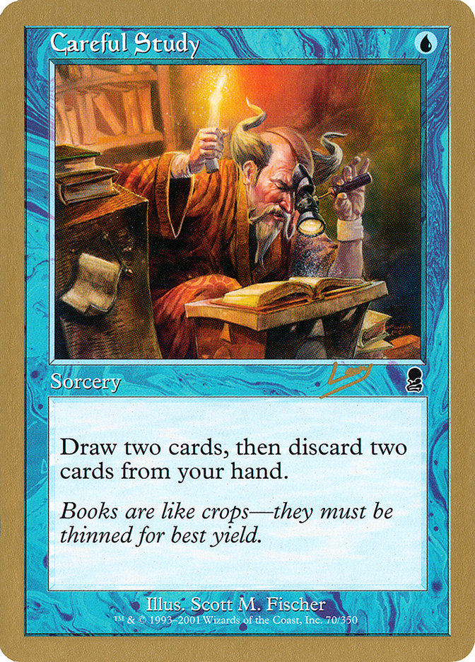 Careful Study (Raphael Levy) [World Championship Decks 2002] | Good Games Cannington