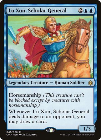 Lu Xun, Scholar General [Commander Anthology] | Good Games Cannington