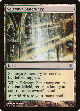 Selesnya Sanctuary [Commander 2013] | Good Games Cannington
